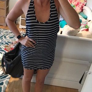 J. Crew cotton beach cover up